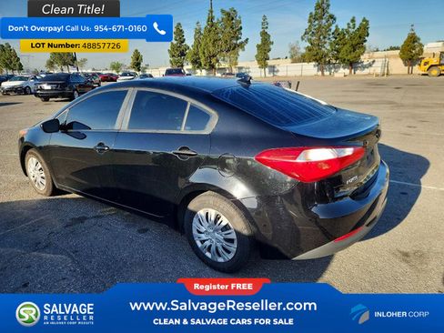 Used 2016 Kia Forte LX FWD image 3