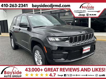 New 2025 Jeep Grand Cherokee Laredo