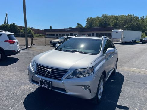 Used 2013 Lexus RX 350 AWD w/ Navigation Pkg image 1