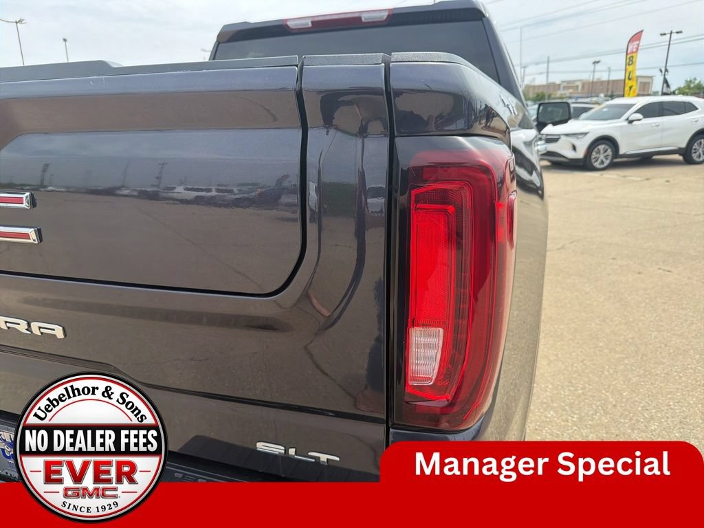Used 2025 GMC Sierra 1500 SLT AWD/4WD image 8