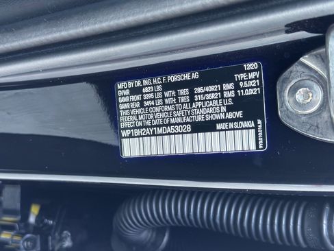 Used 2021 Porsche Cayenne Turbo S image 49