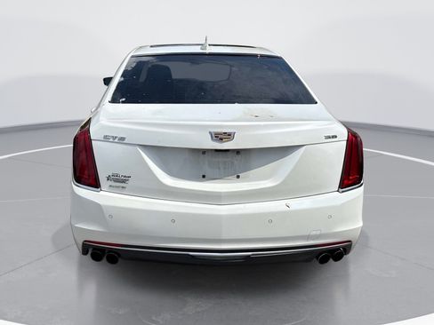 Used 2018 Cadillac CT6 Premium Luxury w/ Active Chassis Package AWD/4WD image 7
