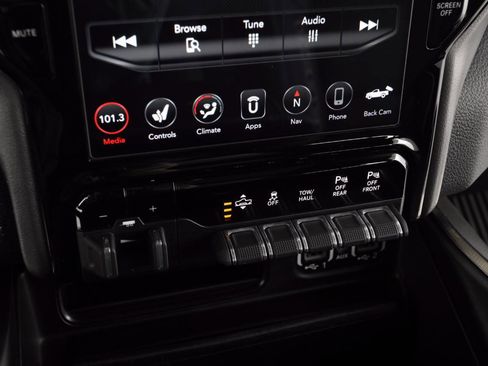 Used 2021 RAM 1500 Rebel w/ Leather & Sound Group image 19