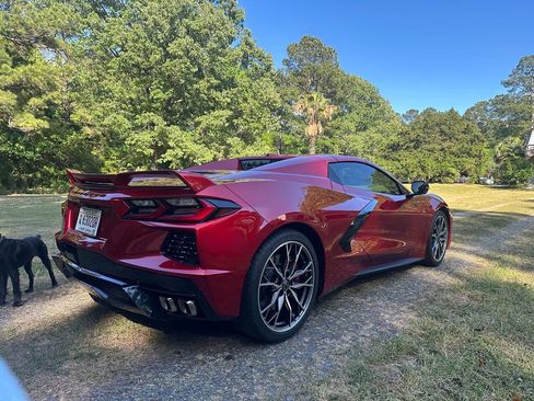 Used 2024 Chevrolet Corvette Stingray Premium Conv w/ Z51 Performance Package RWD image 7