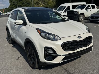 Used 2020 Kia Sportage S w/ S Sunroof Package