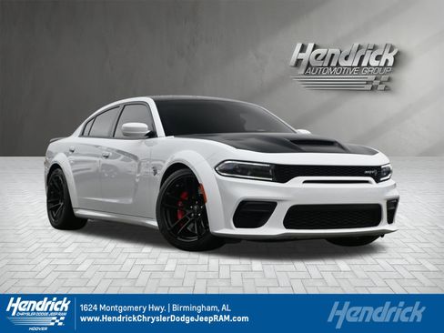Used 2022 Dodge Charger SRT Hellcat image 1
