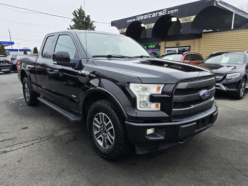 Used 2017 Ford F150 Lariat w/ Equipment Group 502A Luxury image 39