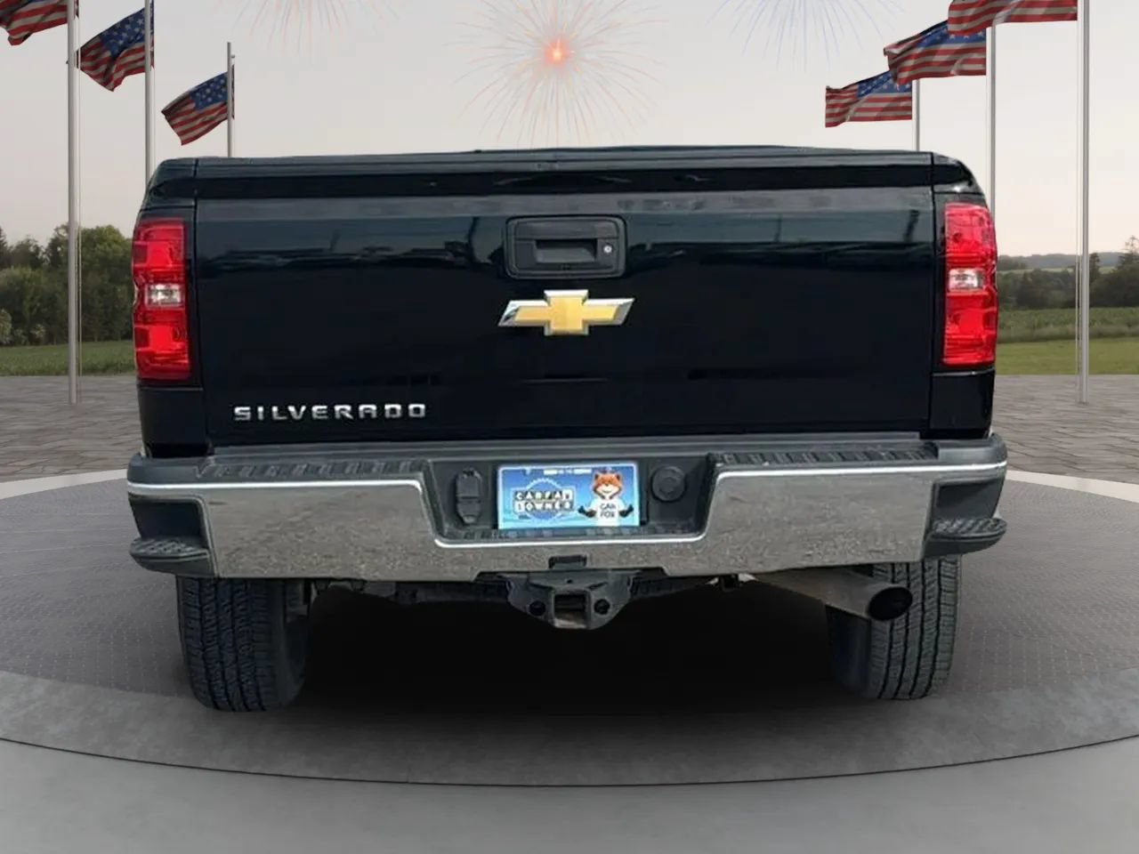 Used 2017 Chevrolet Silverado 3500 W/T w/ WT Fleet Convenience Package AWD/4WD image 4