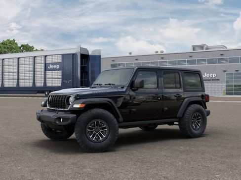 New 2026 Jeep Wrangler Unlimited Sport image 2