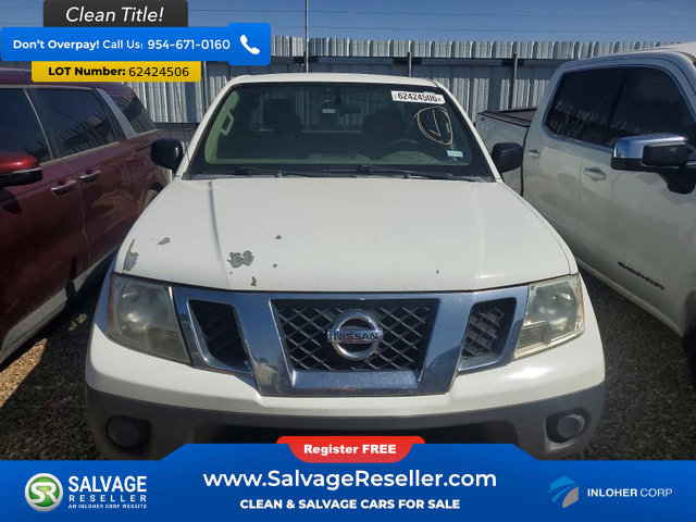Used 2016 Nissan Frontier S RWD image 7