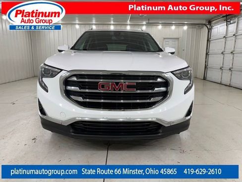 Used 2021 GMC Terrain SLT FWD image 8