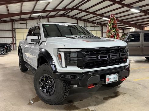 Used 2025 Ford F150 Raptor w/ Equipment Group 803A Raptor R image 1
