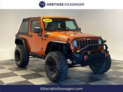 Used 2010 Jeep Wrangler Sport w/ Black Appearance Group
