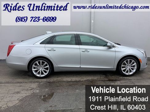 Used 2016 Cadillac XTS Luxury w/ Driver Awareness Package FWD image 8