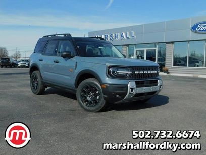 New 2025 Ford Bronco Sport Badlands w/ Badlands Tech Package