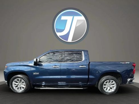 Used 2019 Chevrolet Silverado 1500 LTZ w/ LTZ Texas Edition AWD/4WD image 14