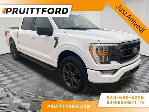 Used 2023 Ford F150 XLT w/ Equipment Group 302A High image 1