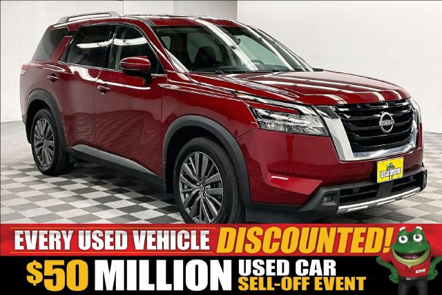 Used 2024 Nissan Pathfinder SL AWD/4WD image 1