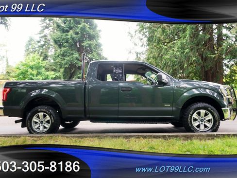 Used 2015 Ford F150 XLT w/ Trailer Tow Package AWD/4WD image 8