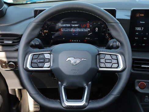 New 2025 Ford Mustang EcoBoost 2D Convertible w/ Mustang Nite Pony Package image 24