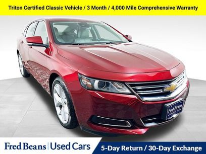 Used 2017 Chevrolet Impala LT w/ Leather Package