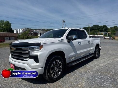 Used 2023 Chevrolet Silverado 1500 High Country AWD/4WD image 3