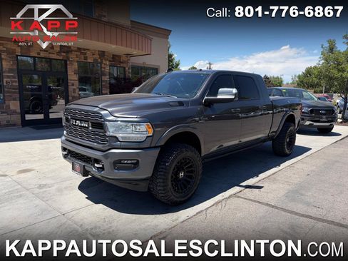 Used 2022 RAM 3500 Limited AWD/4WD image 1