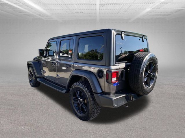 Used 2020 Jeep Wrangler Unlimited Sport S AWD/4WD image 22