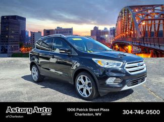 Used 2018 Ford Escape Titanium w/ Ford Safe & Smart Package AWD/4WD video 1