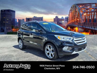 Used 2018 Ford Escape Titanium w/ Ford Safe & Smart Package