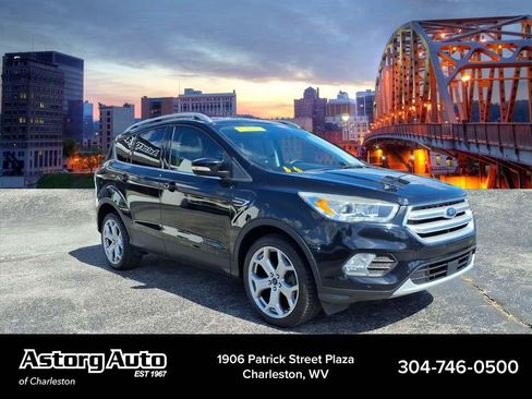 Used 2018 Ford Escape Titanium w/ Ford Safe & Smart Package AWD/4WD image 1
