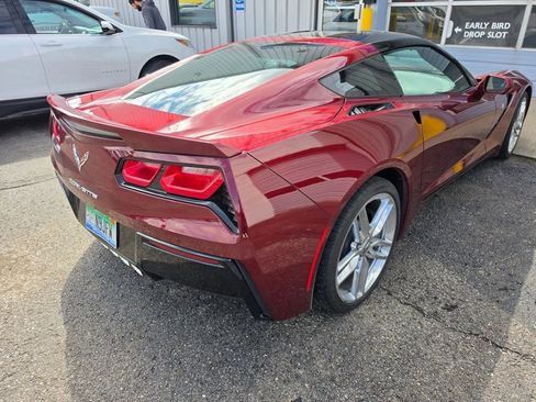 Used 2017 Chevrolet Corvette Stingray Coupe w/ Battery Protection Package RWD image 5
