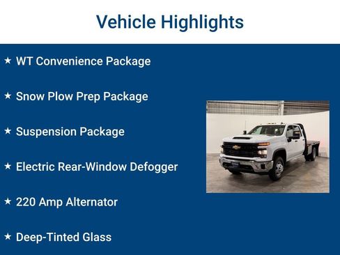 New 2026 Chevrolet Silverado 3500 W/T w/ WT Convenience Package AWD/4WD image 3