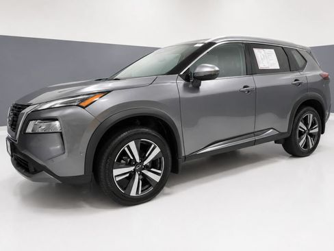 Certified 2023 Nissan Rogue SL w/ SL Premium Package AWD/4WD image 2