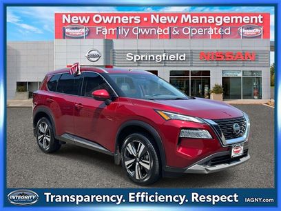 Certified 2021 Nissan Rogue SL