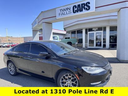 Used 2015 Chrysler 200 C w/ Navigation & Sound Group I