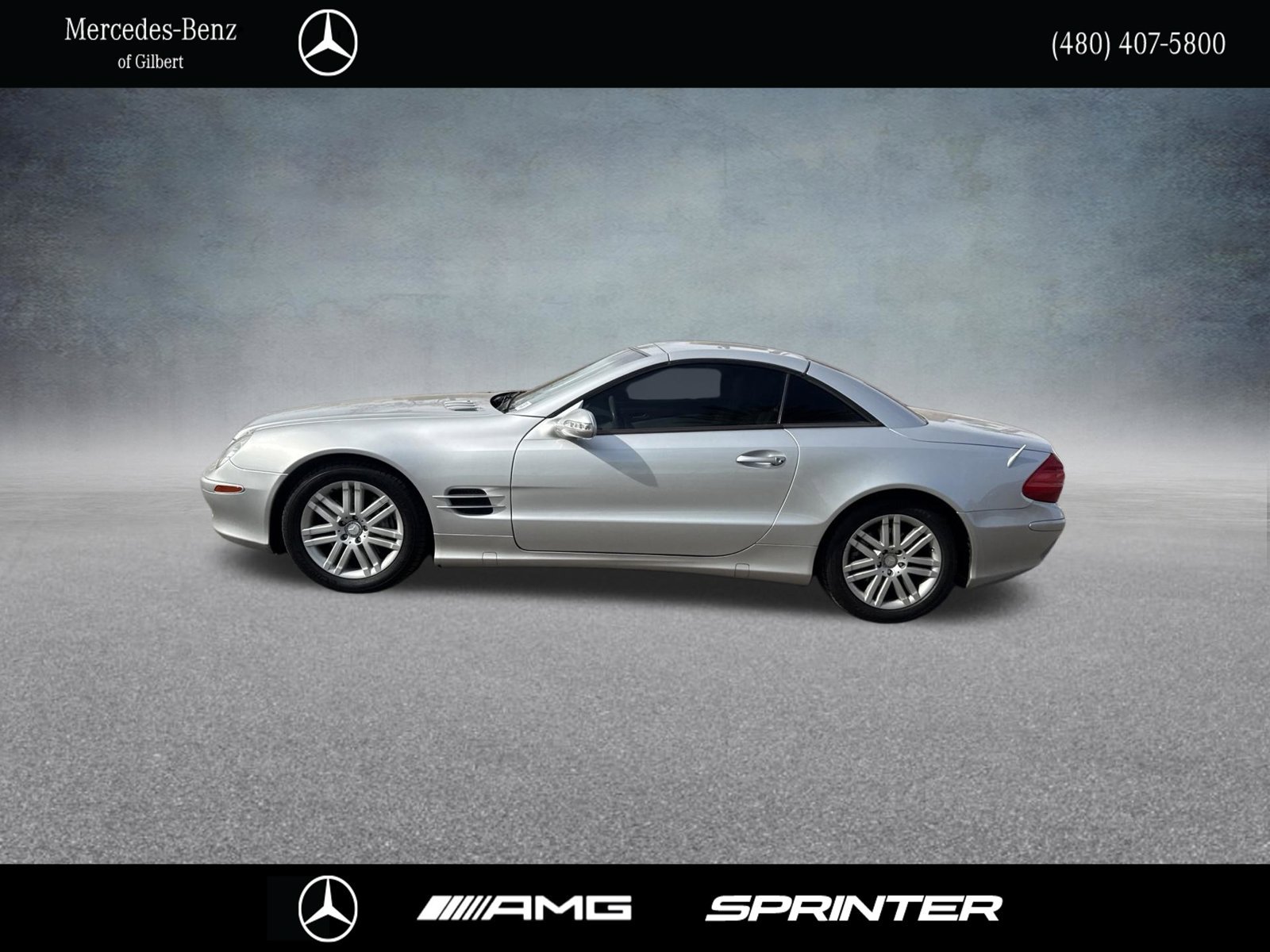 Used 2003 Mercedes-Benz SL 500 image 3