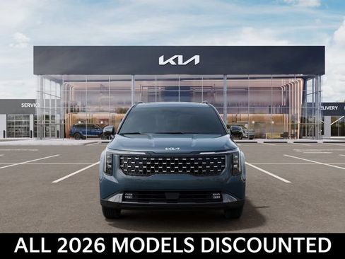 New 2026 Kia Carnival SX w/ SX Dark Edition Package FWD image 2