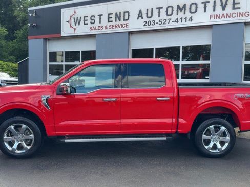 Used 2022 Ford F150 Lariat w/ Equipment Group 502A High AWD/4WD image 8