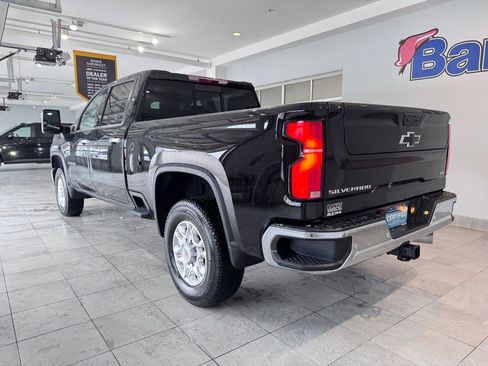 Certified 2025 Chevrolet Silverado 2500 LTZ w/ LTZ Convenience Package AWD/4WD image 6