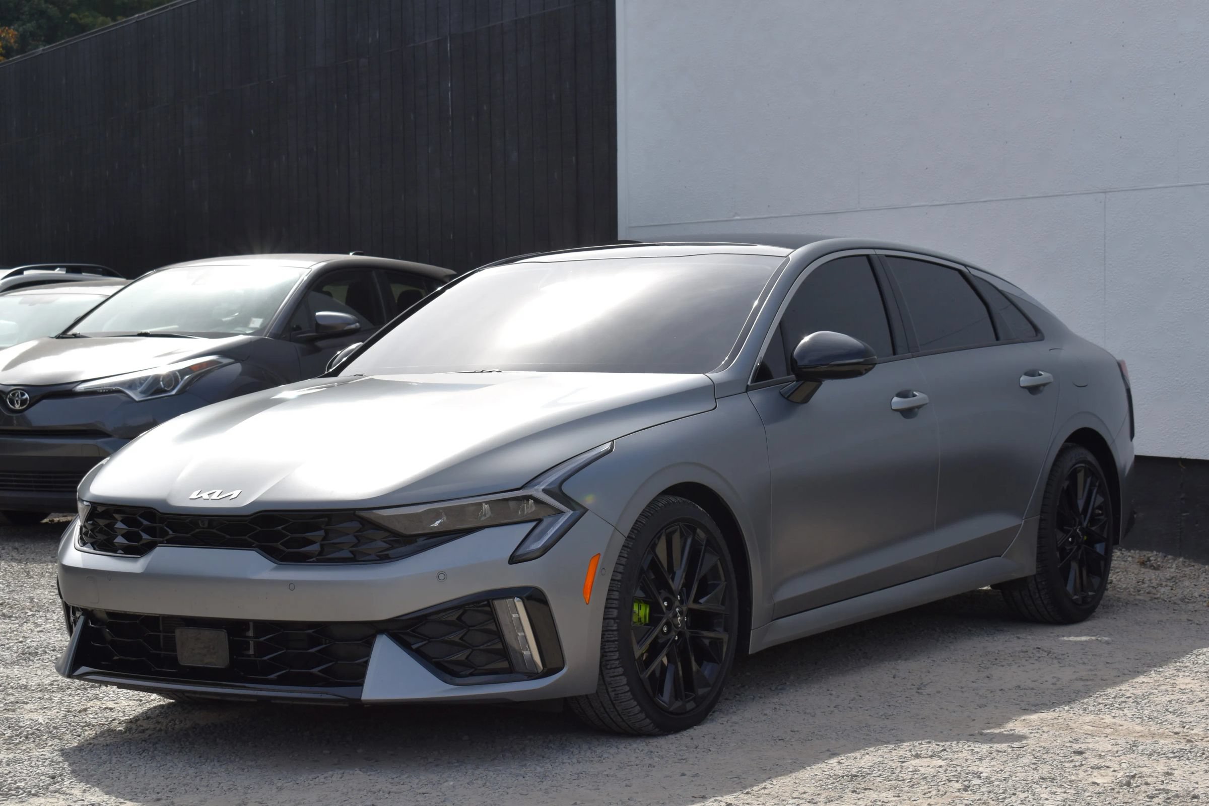 Used 2025 Kia K5 GT w/ GT1 Package FWD image 8
