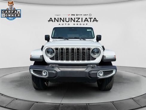Certified 2025 Jeep Wrangler Unlimited Sahara AWD/4WD image 8