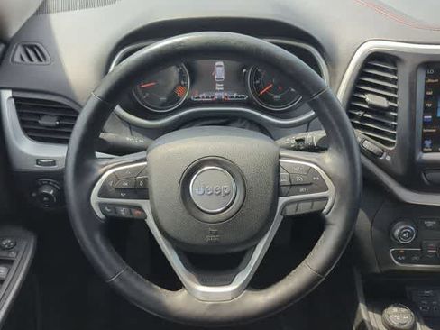 Used 2015 Jeep Cherokee Trailhawk w/ Leather Interior Group AWD/4WD image 25