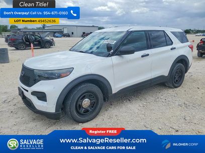 Used 2020 Ford Explorer 4WD Police Interceptor