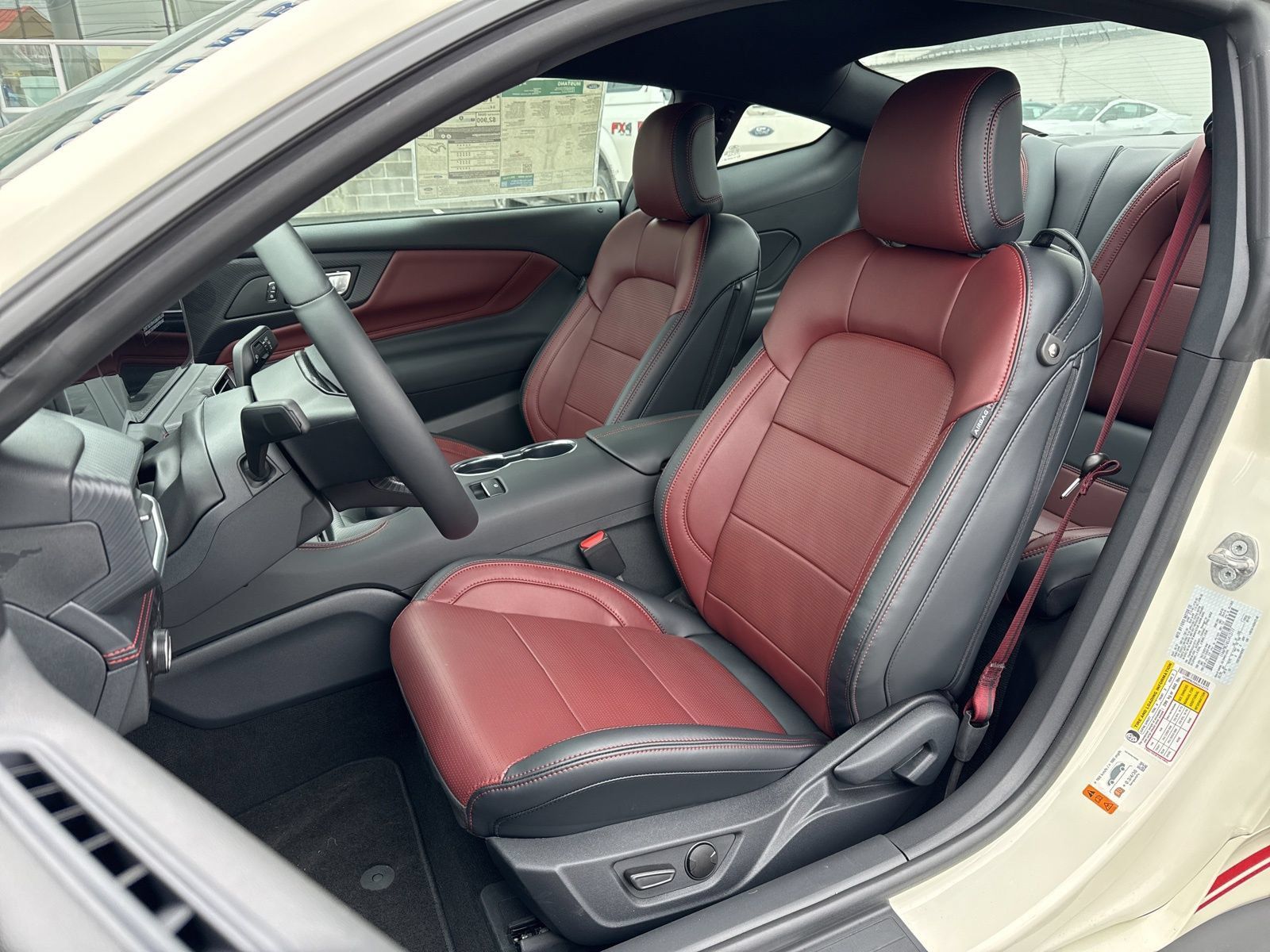 New 2025 Ford Mustang GT Premium w/ 60th Anniversary Package RWD image 3