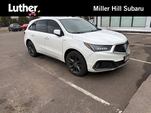 Used 2020 Acura MDX A-Spec image 1