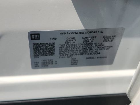 Certified 2023 Cadillac XT4 Sport AWD/4WD image 28