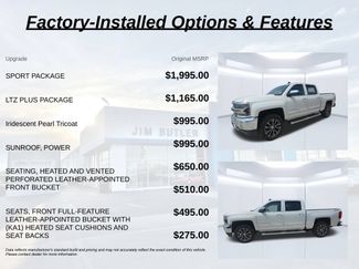 Used 2017 Chevrolet Silverado 1500 LTZ w/ Sport Package AWD/4WD video 2
