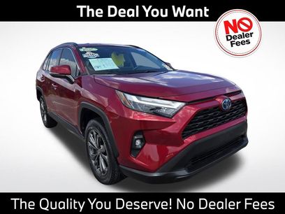 Used 2022 Toyota RAV4 XLE Premium