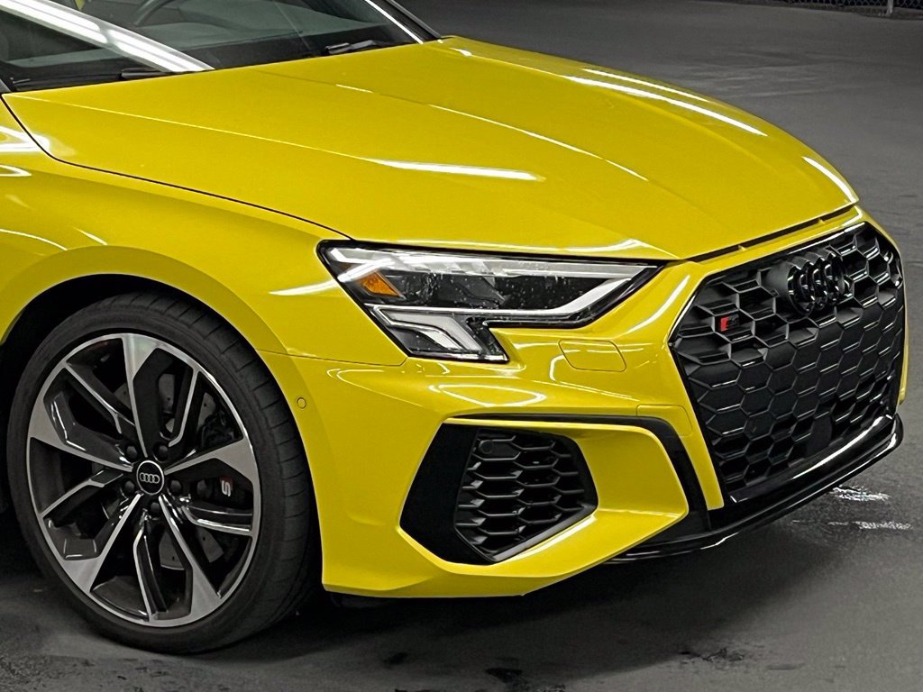 Used 2023 Audi S3 Premium w/ Black Optic Package AWD/4WD image 40